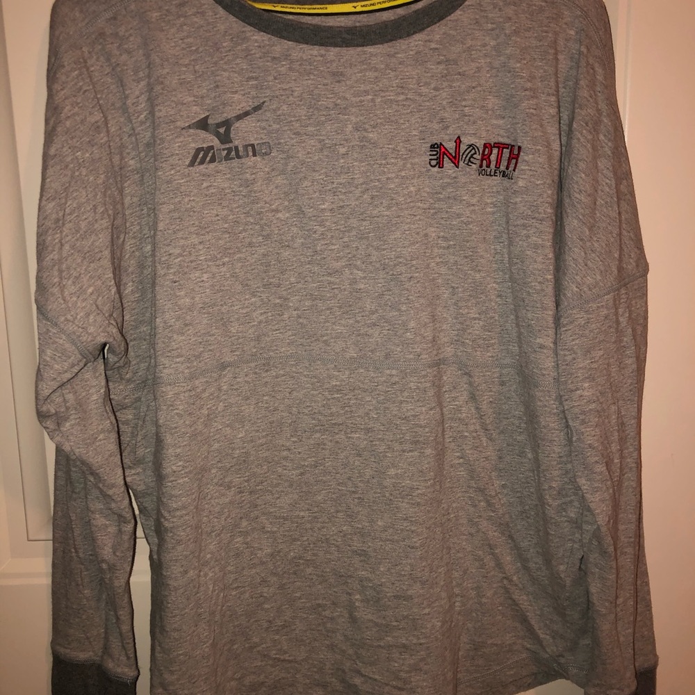 club north volleyball long sleeve t-shirt